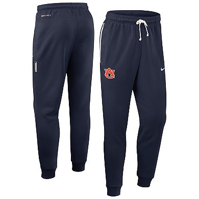 Men's Nike Navy Auburn Tigers 2025 Sideline Standard Issue Dri-FIT Taper Pants