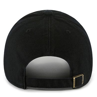 Women's '47 Black Chicago White Sox Ariana Clean Up Adjustable Hat