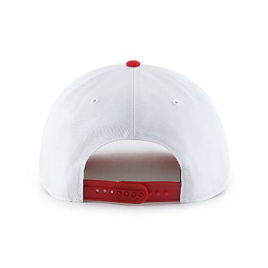 Unisex '47 White Indiana Fever Dom Wave Two-Tone Hitch Adjustable Hat