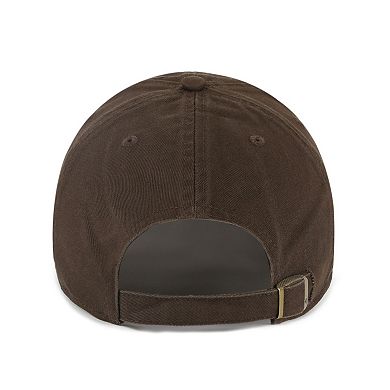 Women's '47 Brown San Diego Padres Ariana Clean Up Adjustable Hat