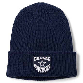 Men's Columbia Navy Dallas Cowboys Lost Lager Cuffed Knit Hat