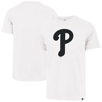 Men's '47 White Philadelphia Phillies Imprint Franklin T-Shirt