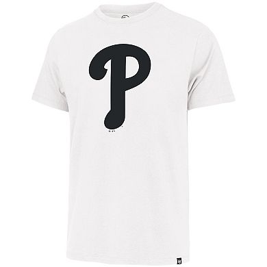 Men's '47 White Philadelphia Phillies Imprint Franklin T-Shirt