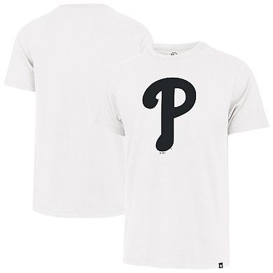 Men's '47 White Philadelphia Phillies Imprint Franklin T-Shirt