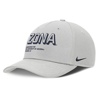 Men's Nike Gray Arizona Wildcats 2025 Sideline Dust Pinched Rise Adjustable Hat