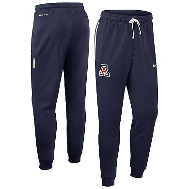 Men's Nike Navy Arizona Wildcats 2025 Sideline Standard Issue Dri-FIT Taper Pants