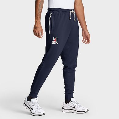 Men's Nike Navy Arizona Wildcats 2025 Sideline Standard Issue Dri-FIT Taper Pants