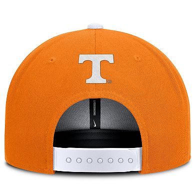 Men's Nike Tennessee Orange/White Tennessee Volunteers 2025 On-Field Patch Pro Dri-FIT Snapback Hat