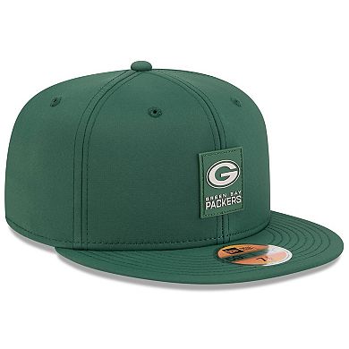 Men's New Era Green Green Bay Packers 2025 Sideline 59FIFTY Fitted Hat