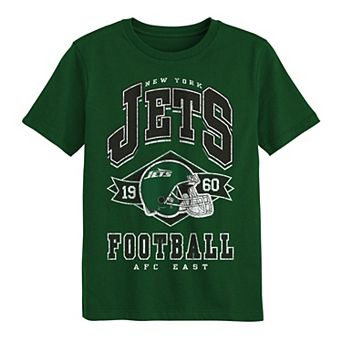 Preschool Outerstuff Green New York Jets Kick Off T-Shirt