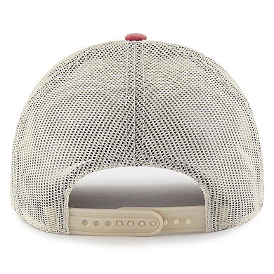 Men's '47 Cardinal Arizona Cardinals Canteen Relaxed Trucker Adjustable Hat