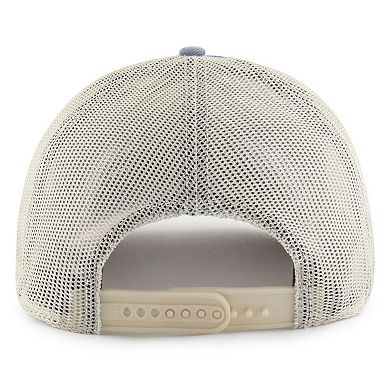 Men's '47 Blue Detroit Lions Canteen Relaxed Trucker Adjustable Hat