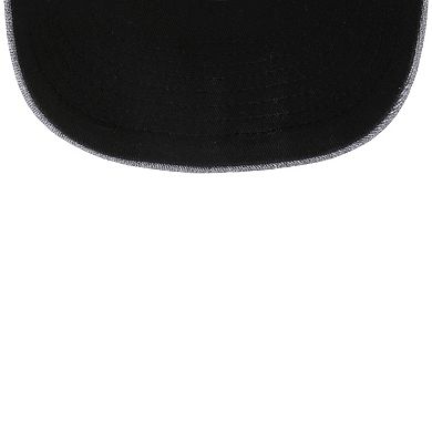 Men's '47 Heather Charcoal Houston Texans Carbon Rope Trucker Adjustable Hat