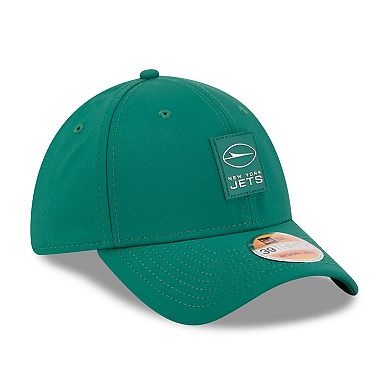 Men's New Era Green New York Jets 2025 Sideline 39THIRTY Flex Hat