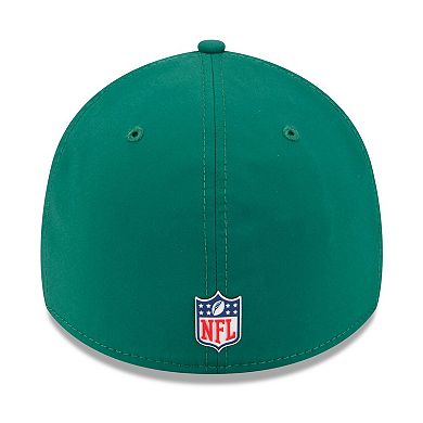 Men's New Era Green New York Jets 2025 Sideline 39THIRTY Flex Hat