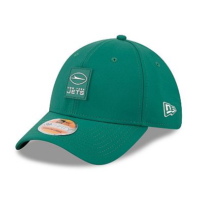 Men's New Era Green New York Jets 2025 Sideline 39THIRTY Flex Hat