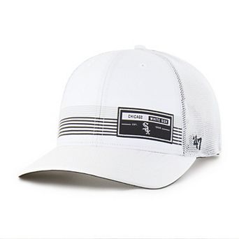 Men's '47 White Chicago White Sox Rangefinder brrr Trucker Adjustable Hat