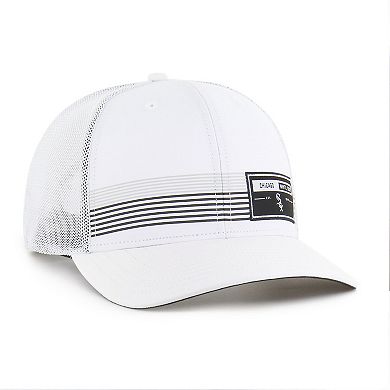 Men's '47 White Chicago White Sox Rangefinder brrr Trucker Adjustable Hat
