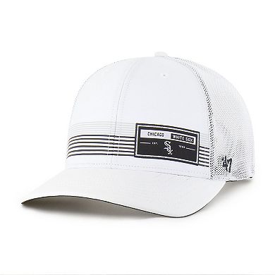 Men's '47 White Chicago White Sox Rangefinder brrr Trucker Adjustable Hat