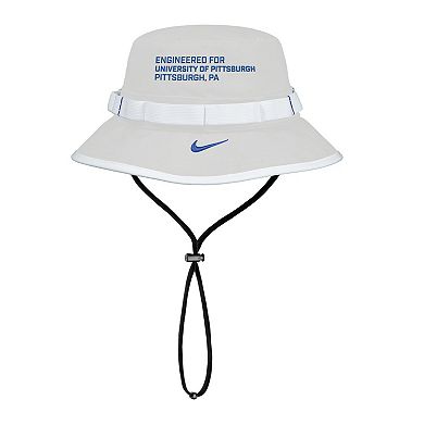 Men's Nike Gray Pitt Panthers 2025 On-Field Boonie Performance Bucket Hat