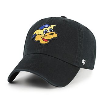 Youth '47 Black Kentucky Wildcats Clean Up Adjustable Hat