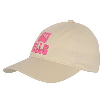 Girls Youth Outerstuff Cream Buffalo Bills Blitz Adjustable Hat