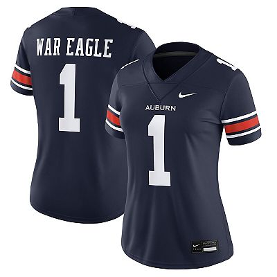 Women's Nike Navy Auburn Tigers Home Football Game Jersey