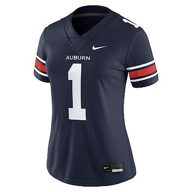 Women's Nike Navy Auburn Tigers Home Football Game Jersey