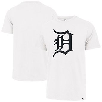 Men's '47 White Detroit Tigers Imprint Franklin T-Shirt