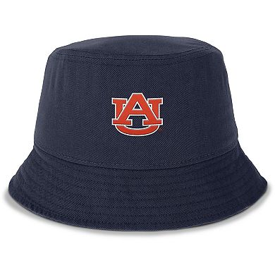 Men's Nike Navy Auburn Tigers Apex Primetime Bucket Hat