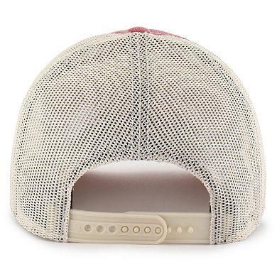 Men's '47 Red Kansas City Chiefs Canteen Relaxed Trucker Adjustable Hat