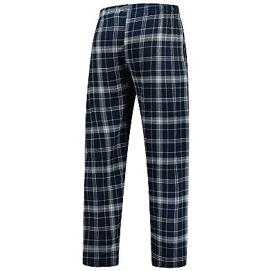 Men's Concepts Sport Navy/Gray Minnesota Timberwolves Ultimate Plaid Flannel Pants