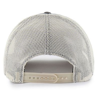 Men's '47 Charcoal Minnesota Vikings Canteen Relaxed Trucker Adjustable Hat