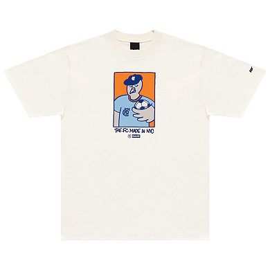 Unisex Only NY x NYCFC Natural Pigeon Mascot T-Shirt