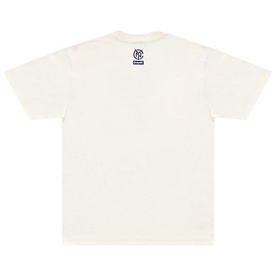 Unisex Only NY x NYCFC Natural Pigeon Mascot T-Shirt