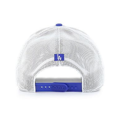 Men's '47 Royal/White Los Angeles Dodgers Fairway Trucker Adjustable Hat