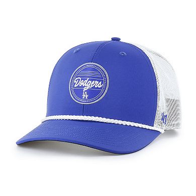 Men's '47 Royal/White Los Angeles Dodgers Fairway Trucker Adjustable Hat