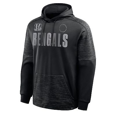 Men's Fanatics Black Cincinnati Bengals Chip Shot Pullover Hoodie