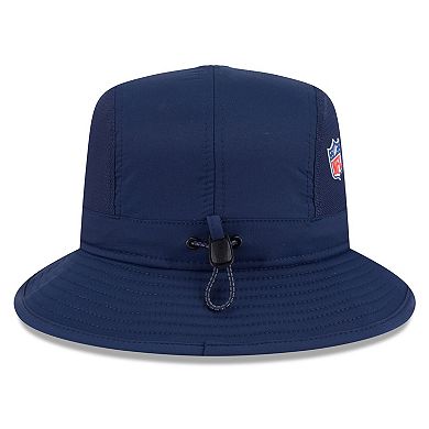 Men's New Era Navy Tennessee Titans 2025 Sideline Bucket Hat