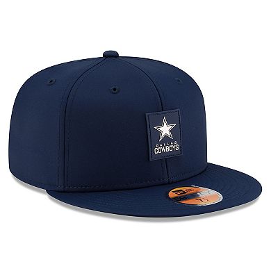 Men's New Era Navy Dallas Cowboys 2025 Sideline 59FIFTY Fitted Hat