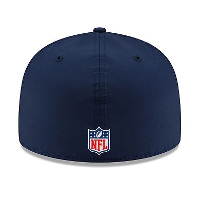 Men's New Era Navy Dallas Cowboys 2025 Sideline 59FIFTY Fitted Hat