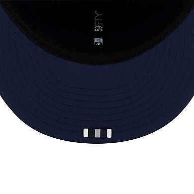 Men's New Era Navy Dallas Cowboys 2025 Sideline 59FIFTY Fitted Hat