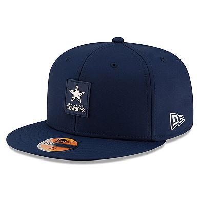 Men's New Era Navy Dallas Cowboys 2025 Sideline 59FIFTY Fitted Hat