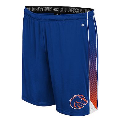 Men's Colosseum Royal Boise State Broncos Online Shorts