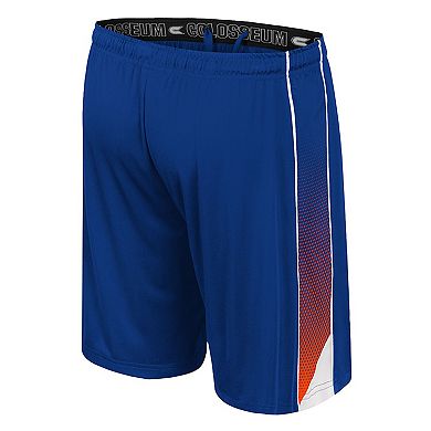 Men's Colosseum Royal Boise State Broncos Online Shorts