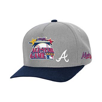 Unisex Mitchell & Ness Gray Atlanta Braves 2000 All-Star Game Pro Adjustable Hat