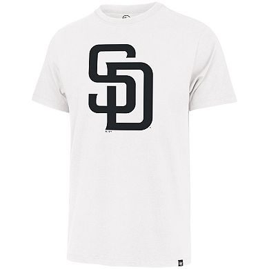 Men's '47 White San Diego Padres Imprint Franklin T-Shirt
