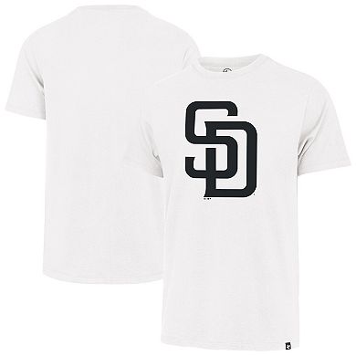 Men's '47 White San Diego Padres Imprint Franklin T-Shirt