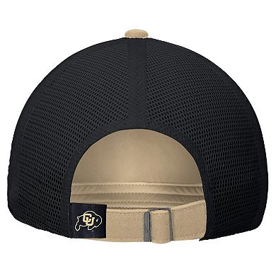 Men's Nike Gold Colorado Buffaloes On-Field Club Adjustable Trucker Hat