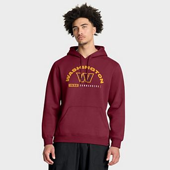 Men's Fanatics Burgundy Washington Commanders Delay of Game Legacy Pullover Hoodie